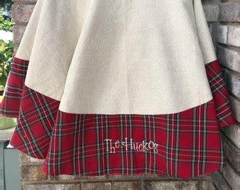 Christmas tree skirts - Etsy