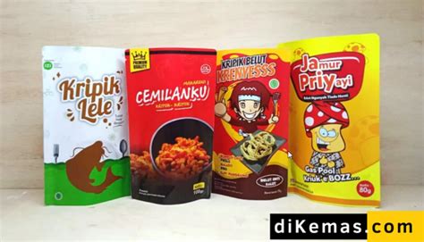 Contoh Kemasan Produk Makanan Yang Menarik - Homecare24