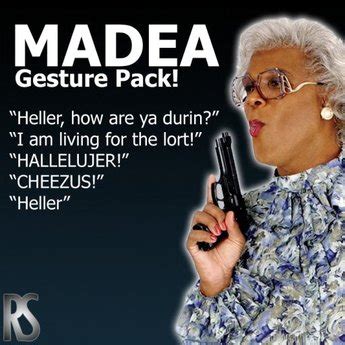 Second Life Marketplace - .:Random Shtuff:. {Madea Gestures ~ Call the PoPo} (Boxed)