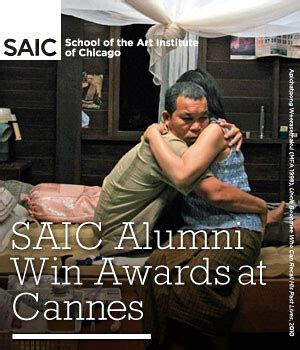 SAIC alumni win top awards at Cannes; SAIC students are awarded ...