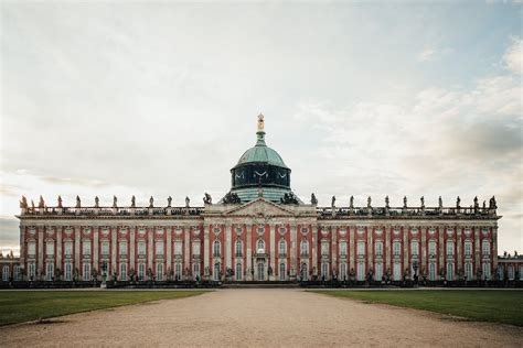 Facade of New Palace in Potsdam, Germany · Free Stock Photo