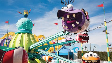 Universal Theme Parks, Minions Ride Add to Experience of Hits - Variety