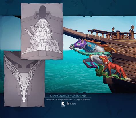 Sea of Thieves - Concept Art on Behance