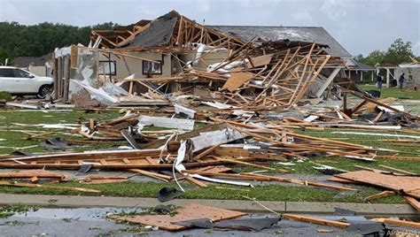 Rund 20 Tote bei Tornados im Süden der USA - UnserTirol24