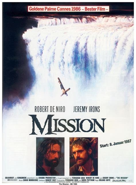 The Mission, Roland Joffé (1986) | Movie posters, Full movies online ...