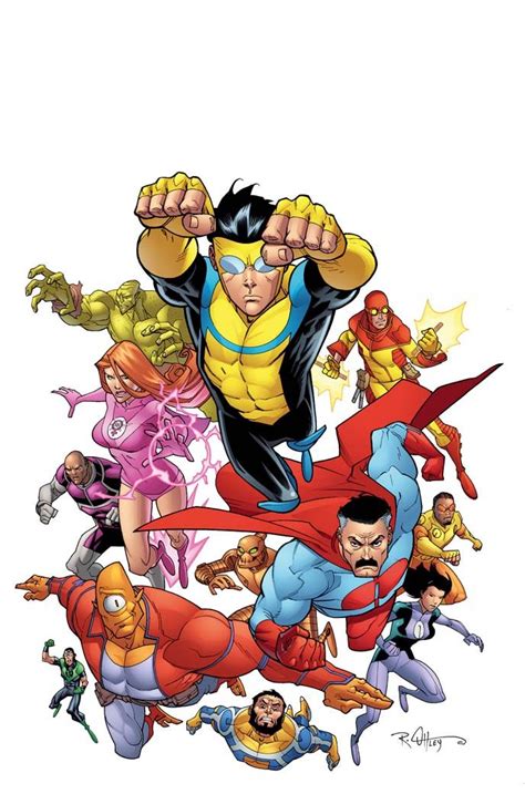 Download Invincible Complete Series + Extras (Image Comics) Robert ...