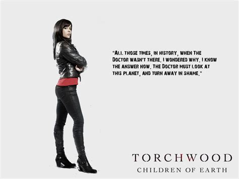 Torchwood: Children of Earth - Gwen wallpaper ("Doctor" Quote) - Torchwood Wallpaper (7017636 ...