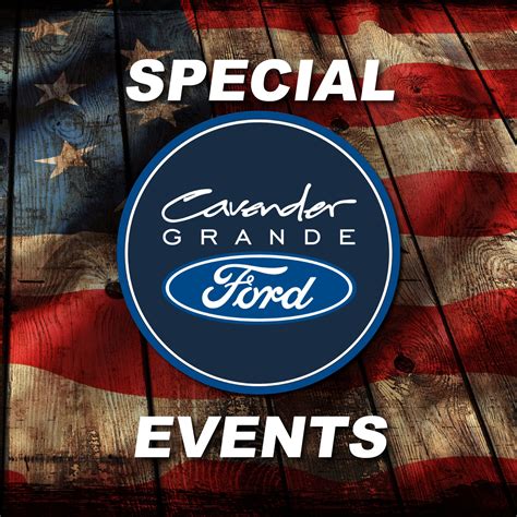 Cavender Grande Ford Events TX | San Antonio TX