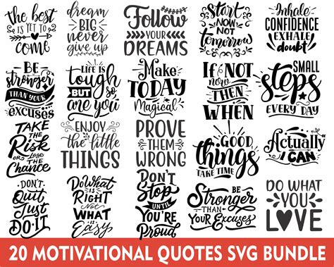 motivational svg svg files silhouette svg files for cricut svg sayings Make it happen svg svg ...