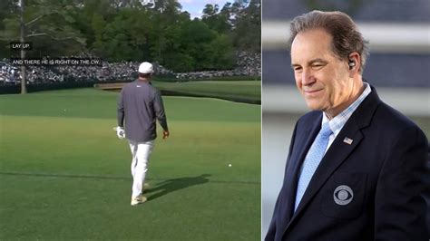 Jim Nantz drops apparent LIV Golf dig during Masters, sets internet ablaze