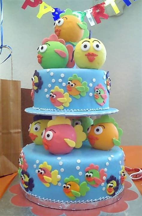 File:Birthday cake for one-year old.jpg - Wikimedia Commons