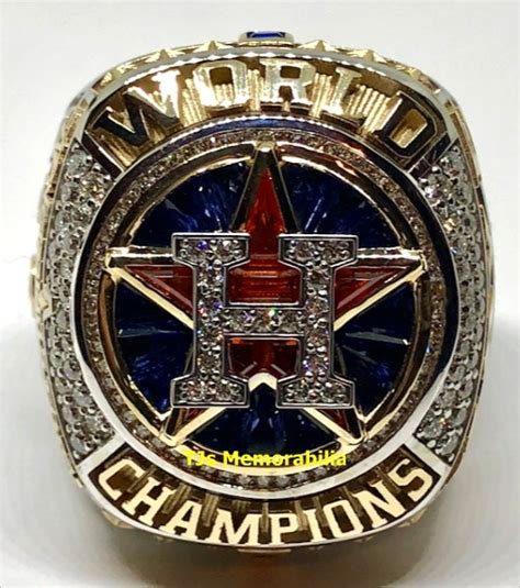 2017 HOUSTON ASTROS LIMITED EDITION WORLD SERIES CHAMPIONSHIP RING ...