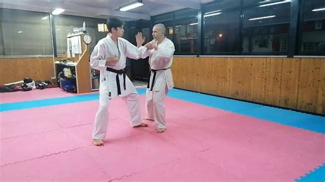 PART II - Goju-Ryu Self Defense techniques. By Ricardo Leite 6°Dan ...