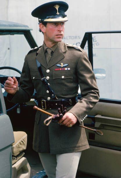 Prince charles in military uniforms photos and premium high res ...