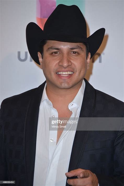 Julion Alvarez poses in the press room during the 16th Latin GRAMMY ...