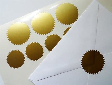 Gold stickers - Vinyl Wall Stickers -polka decals - gold circle decals ...