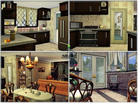 Dursley House - 4 Privet Drive - Harry Potter - The Sims 4 Catalog