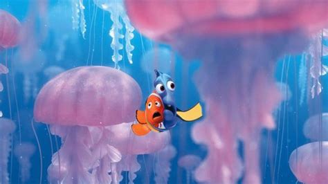 Finding Nemo Jellyfish Scene