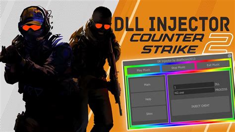 Dll Injector Hacks for Counter Strike 2 | Инжектор dll для cs2 - YouTube