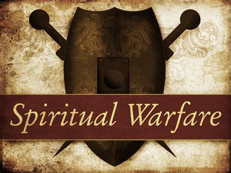 The Reality of Spiritual Warfare – GregHanson.ca