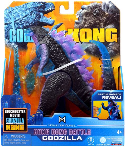 Godzilla Vs Kong Giant Godzilla Action Figure Monsterverse New | My XXX Hot Girl