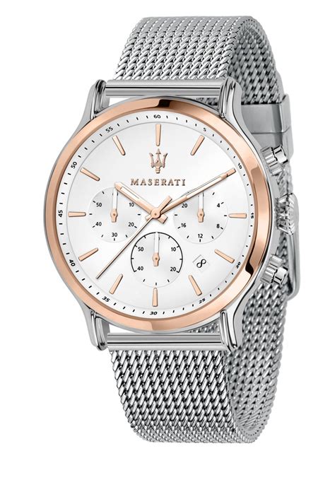 Maserati EPOCA - Chronograph watch - grey - Zalando.de