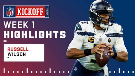 Russell Wilson Highlights vs. Colts | NFL 2021 - YouTube