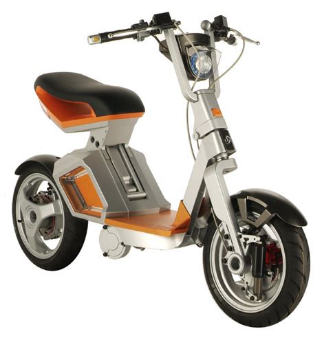 Folding Battery-Powered Scooter Has Small Footprints | Gadgets, Science ...