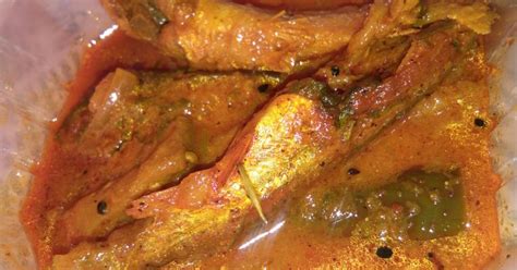 Tengra Fish Curry #foodclassics26 Recipe by Swara - Cookpad