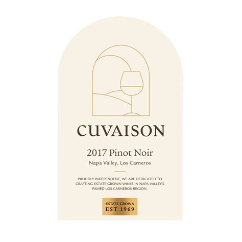 Pinot Noir Wine Label - Juleteagyd