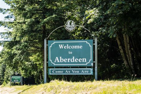 Aberdeen Washington and Sister City, Hoquiam WA