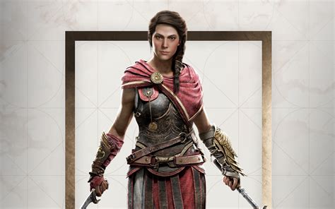 Kassandra in Assassin's Creed Odyssey 4K Wallpapers | HD Wallpapers | ID #24619