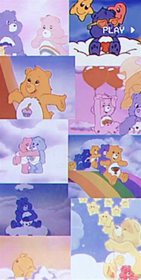 care bears🥰 | Vintage cartoon, Disney wallpaper, Vintage care bears