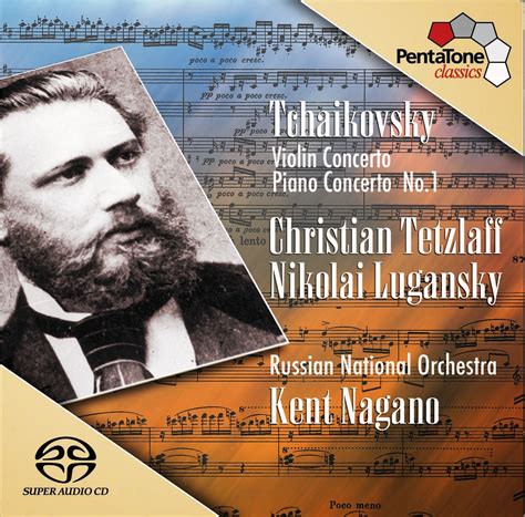 Tchaikovsky - Violin Concerto, Piano Concerto No.1 - NativeDSD Music