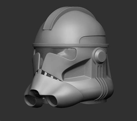 Phase 2 Animated Clone Trooper Helmet 3d Print Files - vrogue.co