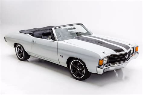 1972 Chevrolet Chevelle Convertible SS Options