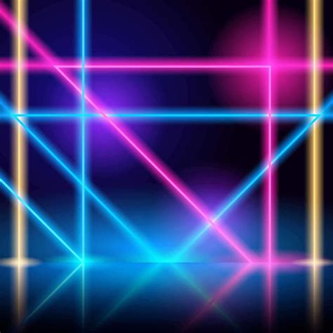 Abstract Neon Tube Light Background 1334860 Vector Art at Vecteezy