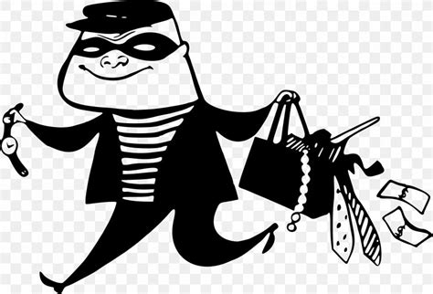 Theft Burglary Robbery Clip Art, PNG, 2400x1634px, Theft, Art, Artwork, Black And White ...
