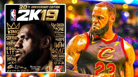 LeBron James news: Chosen as NBA 2K19 cover athlete