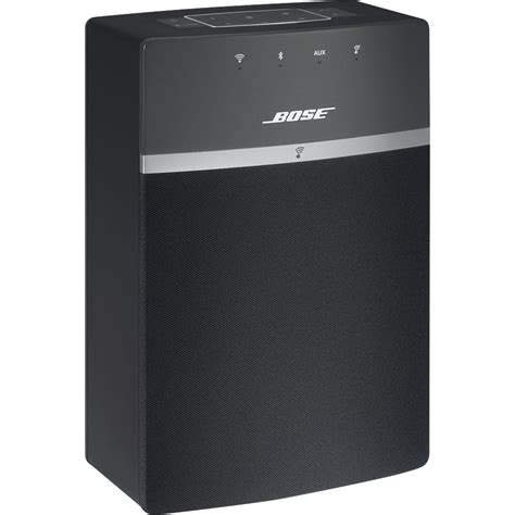 Bose SoundTouch 10 Wireless Music System (Black) 731396-1100 B&H