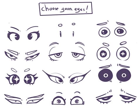 Learn To Draw Eyes - Drawing On Demand | Art reference, Cartoon art ...