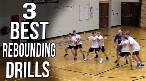 3 Best Basketball Rebounding Drills