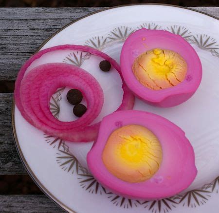 Recipe: Purple Pickled Eggs | Pickled eggs, Real food recipes, Food