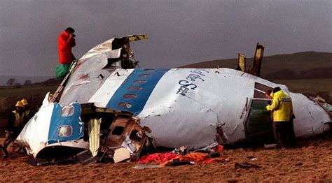 US charges bomb maker in 1988 Pan Am Flight 103 attack that killed 270 people including ...