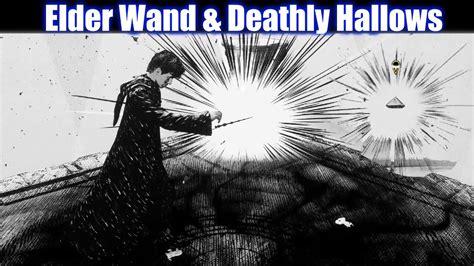 Hogwarts Legacy - Elder Wand & Deathly Hallows Showcase - YouTube