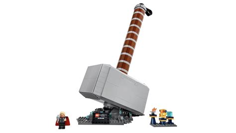 Possess the Power of Thor's Mjölnir With New LEGO Set - Nerdist