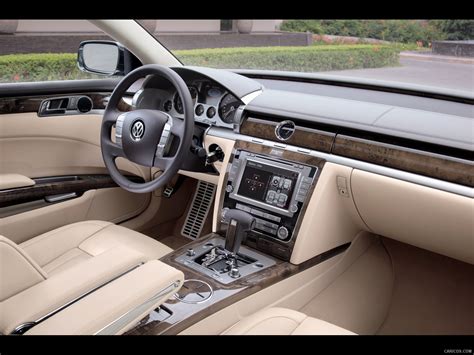 Volkswagen Phaeton | 2011MY | Interior, Dashboard