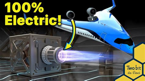 The Next Generation of Jet Engines.... Is Electric? - YouTube