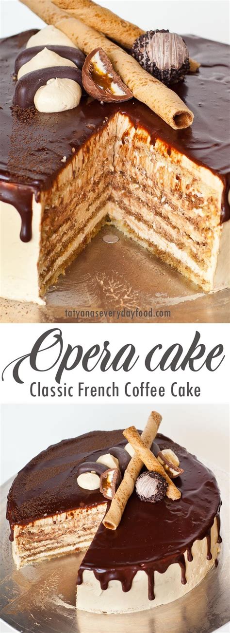 Easy Opera Cake Recipe (video) | Recipe | Opera cake, Cake recipes, Tatyana's everyday food