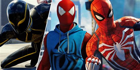 All 28 Spider-Man PS4 Costumes, Officially Ranked | CBR